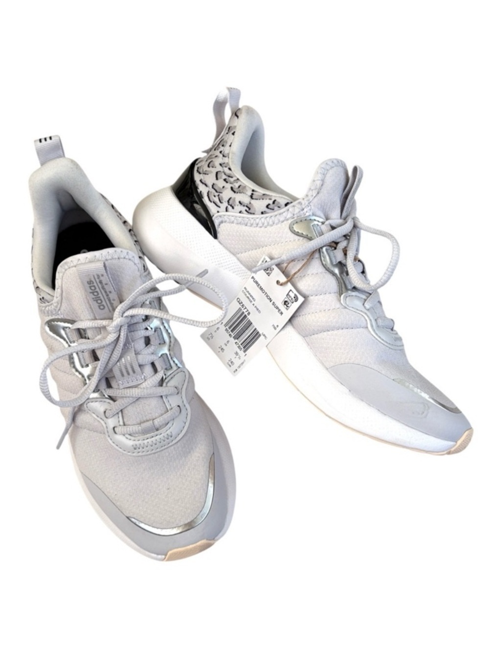 NWT Adidas PureMotion Super Cloudfoam Sneakers Size 7.5
